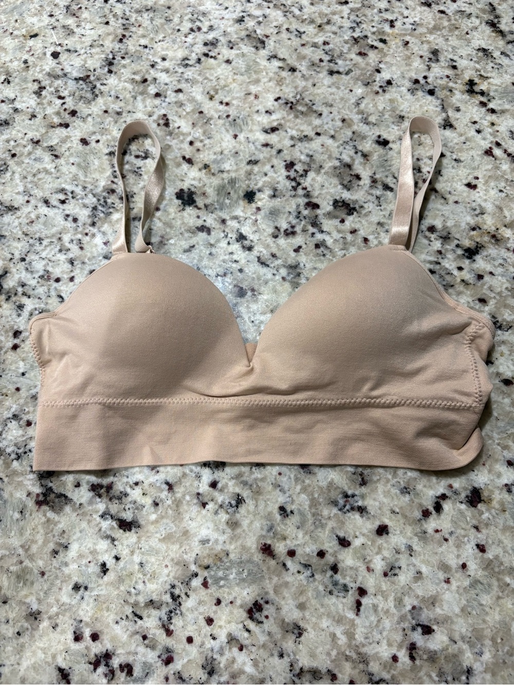 adidas Nude Padded Seamless Bralette